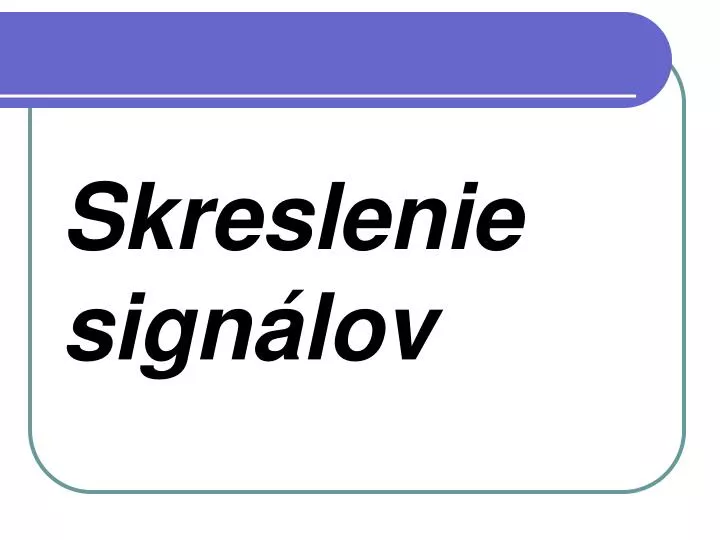 skreslenie sign lov