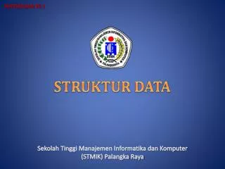 struktur data