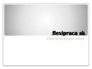 flexipraca sk