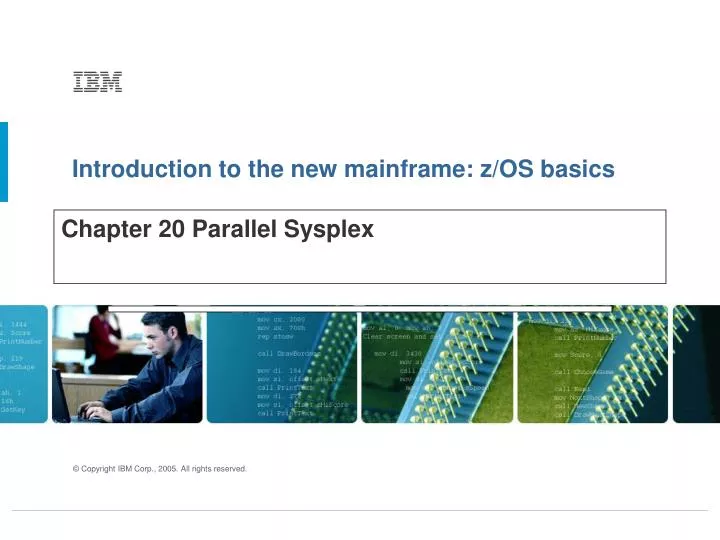 chapter 20 parallel sysplex