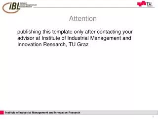 attention