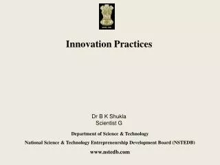 Innovation Practices