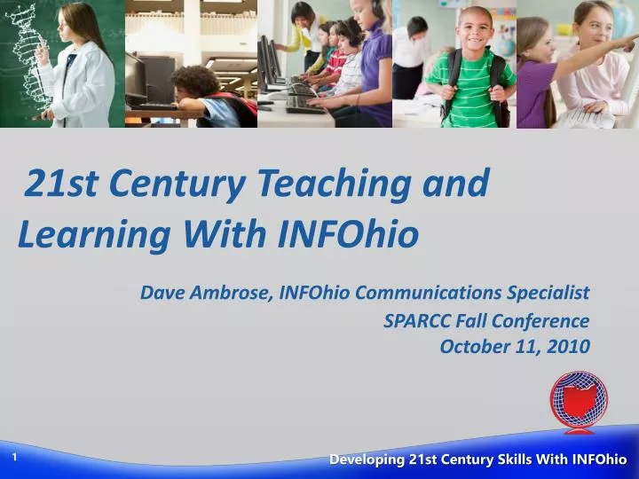 21st century teaching and learning with infohio