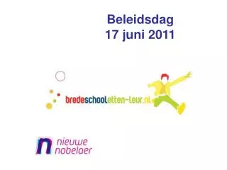 beleidsdag 17 juni 2011
