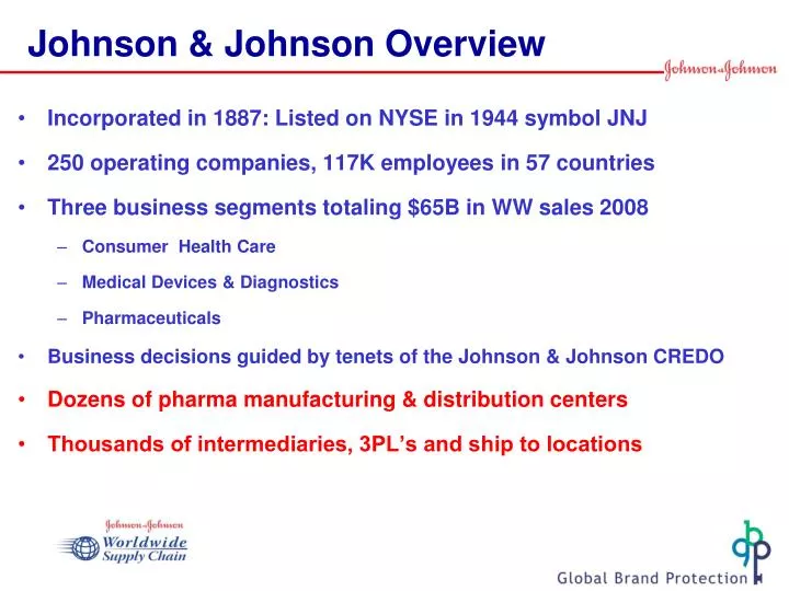 johnson johnson overview