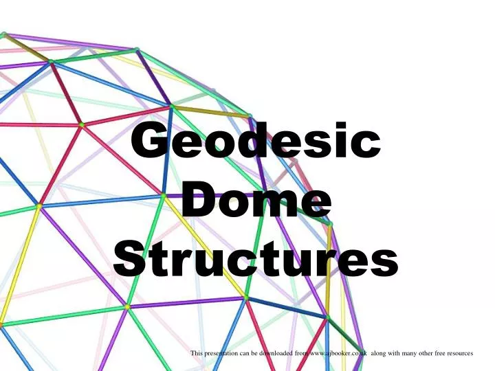 geodesic dome structures