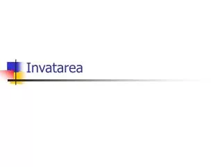 invatarea