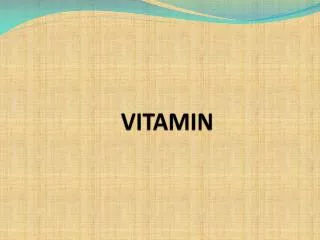 vitamin