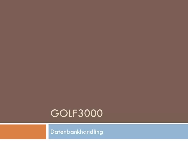 golf3000