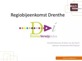 Regiobijeenkomst Drenthe