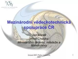 mezin rodn v deckotechnick spolupr ce r