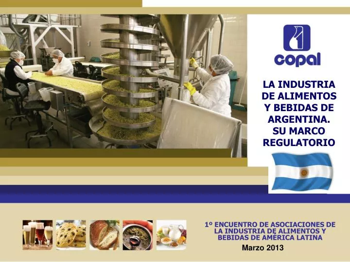 la industria de alimentos y bebidas de argentina su marco regulatorio