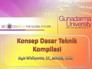 konsep dasar teknik kompilasi