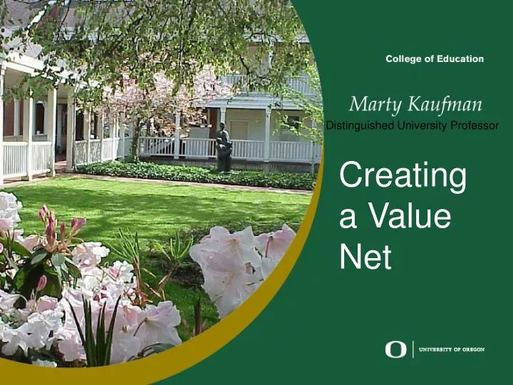 creating a value net