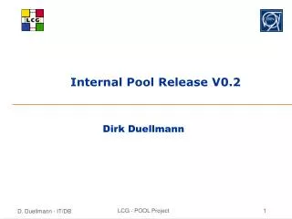 Internal Pool Release V0.2