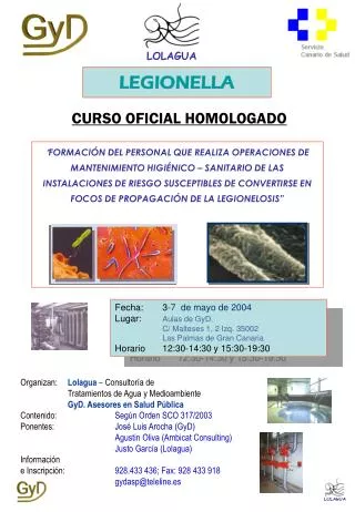 curso oficial homologado