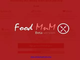 Food Meet and Match, Portland Foods Order Online