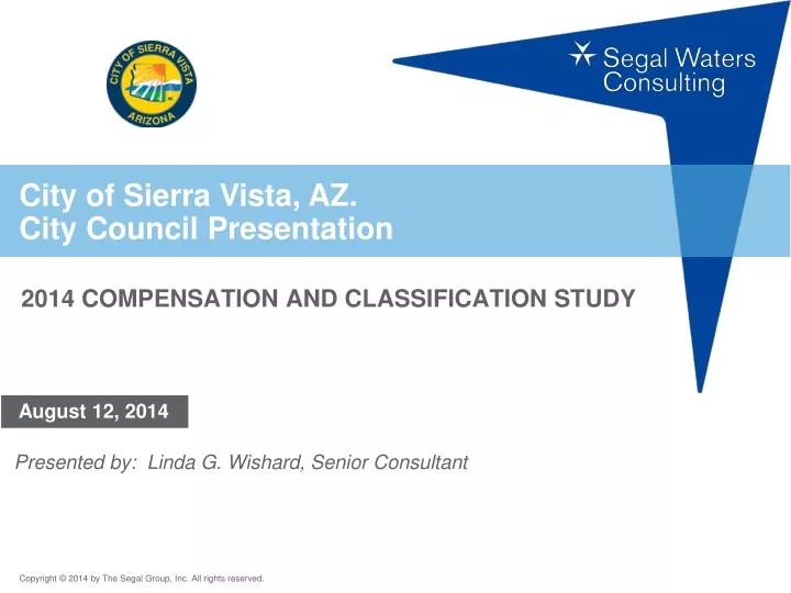 city of sierra vista az city council presentation