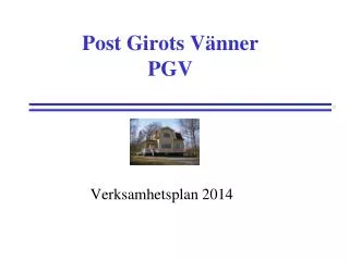 post girots v nner pgv