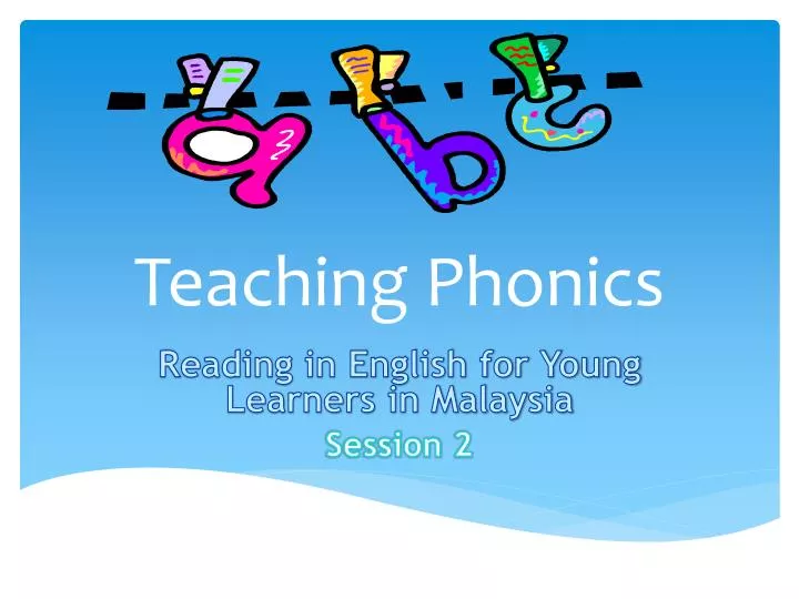 teaching phonics