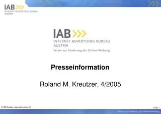 presseinformation
