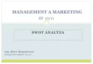management a marketing z s 10 11