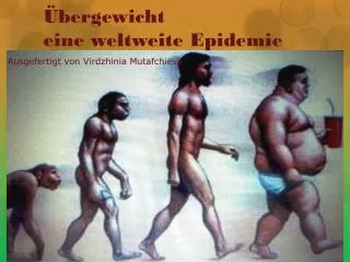 bergewicht eine weltweite epidemie