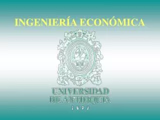 ingenier a econ mica