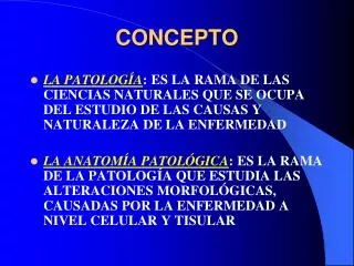 concepto
