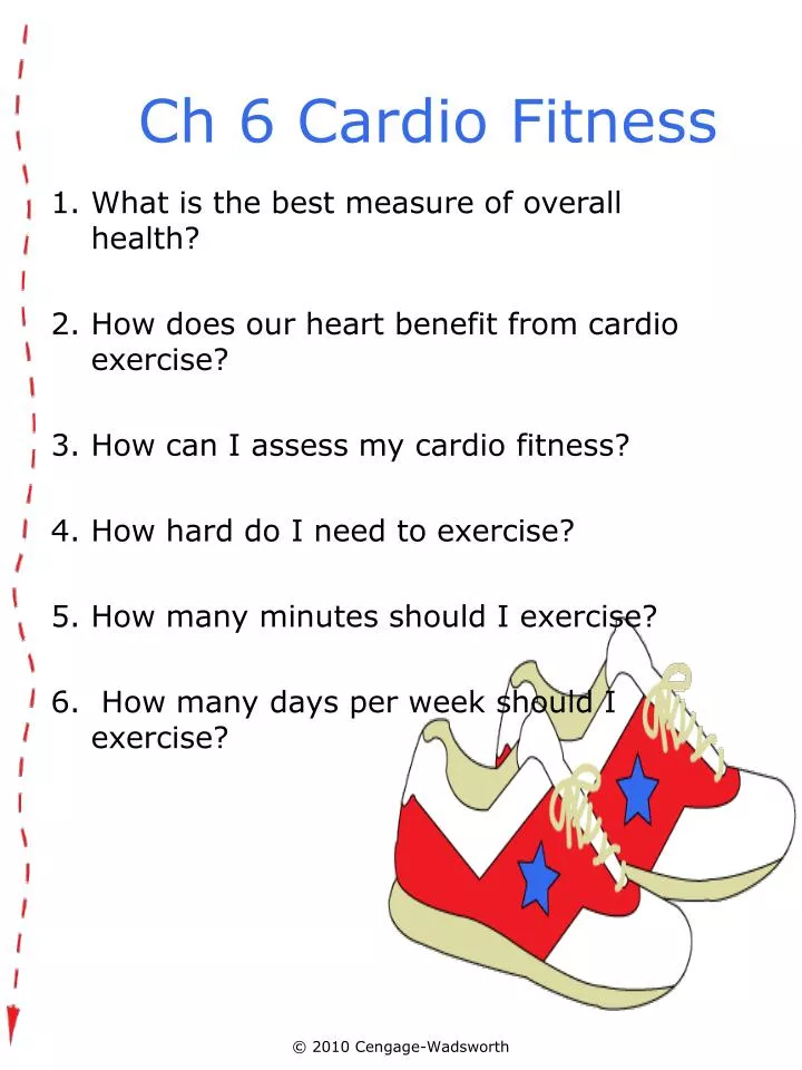 ch 6 cardio fitness