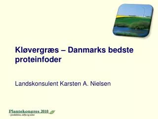 kl vergr s danmarks bedste proteinfoder
