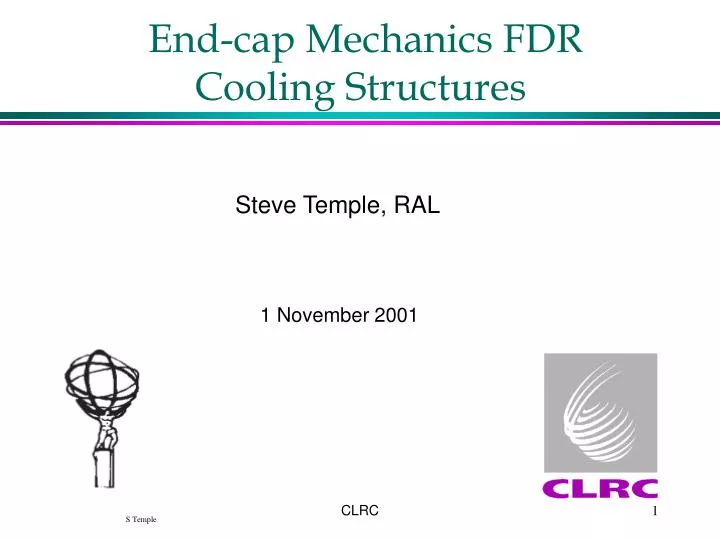 end cap mechanics fdr cooling structures