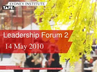 Leadership Forum 2