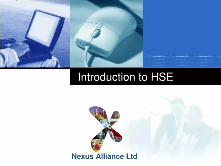 introduction to hse