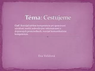 t ma cestujeme