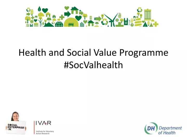 health and social value programme socvalhealth