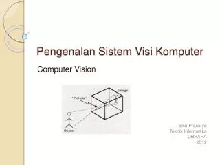 pengenalan sistem visi komputer