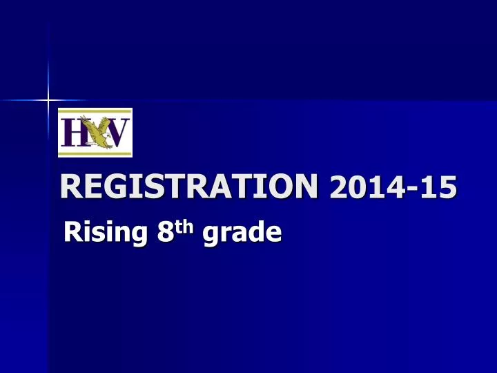 registration 2014 15