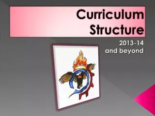 Curriculum Structure