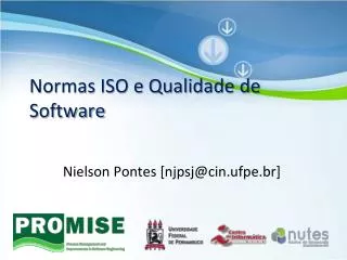 normas iso e qualidade de software