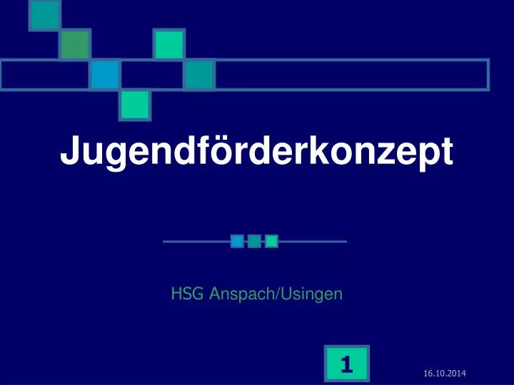 jugendf rderkonzept