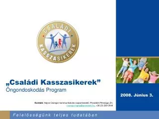 csal di kasszasikerek ngondoskod s program