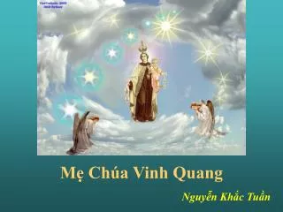 m ch a vinh quang