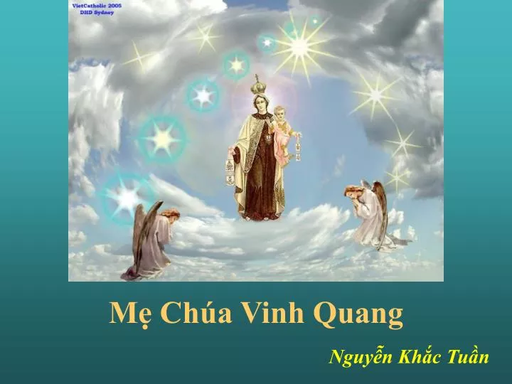 m ch a vinh quang