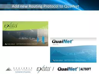 Add new Routing Protocol to QualNet