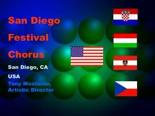 San Diego Festival Chorus San Diego, CA USA