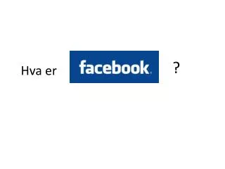 hva er