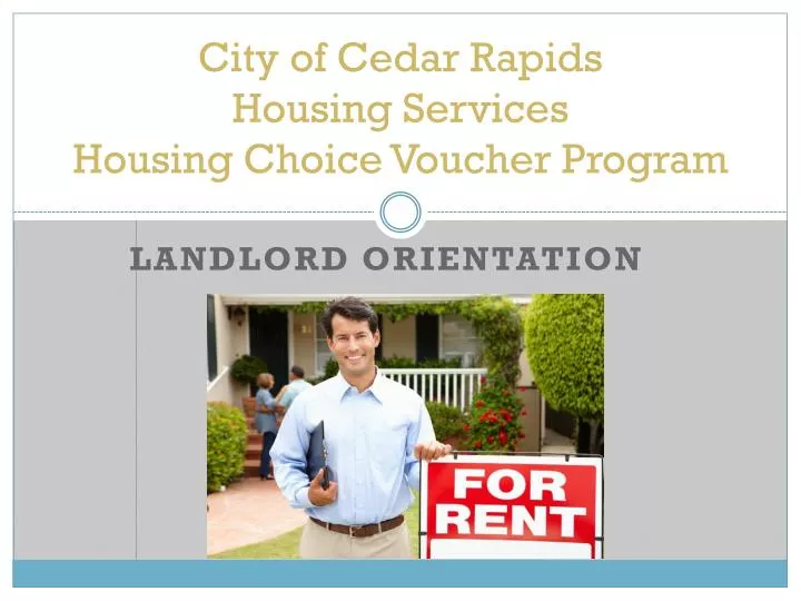 city of cedar rapids housing services housing choice voucher program