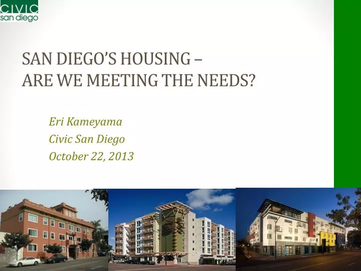 san diego s housing are we meeting the needs