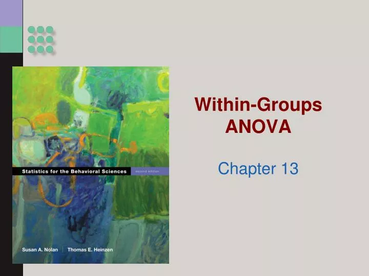 within groups anova